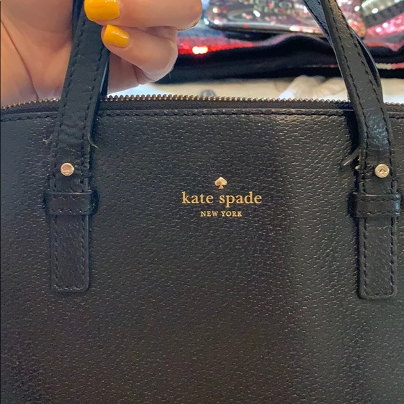 kate spade Grand Street Small Rachelle purse Black - Picture 4 of 8